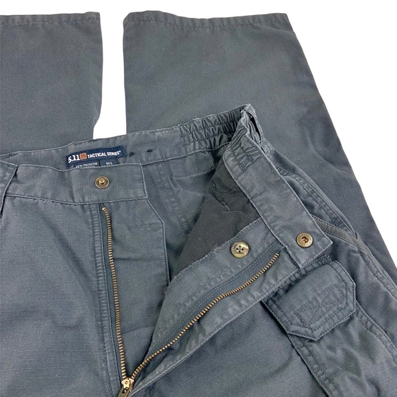 30x32 5.11 Tactical Series Grey Cargo Pants - Picture 7 of 11
